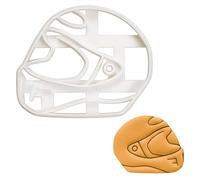 emporte-pièce pour casque de moto, 1 pièce