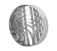 Emporte-pièce pour conchas - Emporte-pièce double face en acier inoxydable, moules de cuisson Kichen, emporte-pièce en métal, emporte-pièce en métal, emporte-pièce pour sandwich, fondant