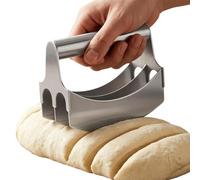 Emporte-pièce robuste en acier inoxydable, gadget de cuisine de pâtisserie, pour farine, beurre, cuisson au four, préparation du à la maison, boulangerie