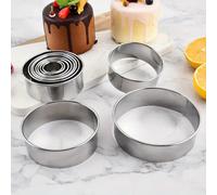 Emporte-pièce rond, petit emporte-pièce rond pour découper des pâtisseries circulaires, moule à beignets rond, utilisé pour la cuisson de pâte à pâtisserie et de beignets, convient aux restaurants/foo