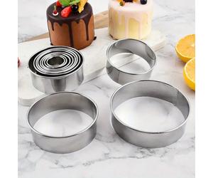 Emporte-pièce rond, petit emporte-pièce rond pour découper des pâtisseries circulaires, moule à beignets rond, utilisé pour la cuisson de pâte à pâtisserie et de beignets, convient aux restaurants/foo