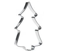 Emporte-pièce Sapin, hauteur: 1100 mm, inox