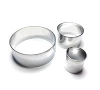 Emporte-pièces - 3M - Set de 3 - Métal - Ronds