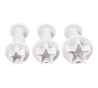 Emporte-pièces à poussoir - Étoile - 3 pcs