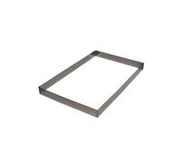 Gobel Cadre à Opéra 888620 en inox 360 x 260 x 45 mm