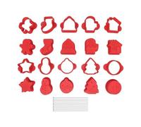 Emporte-pièces Cake Pop Outils de Pâtisserie de Fêtes avec 10 Formes et 100 | kit pour faire des cake pour fêtes d'automne, soirées DIY, cuisine maison, pâtisserie,