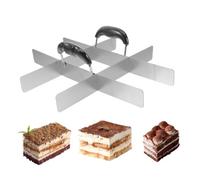 Emporte-pièces Carrés Pâtisserie Service Cuisson Pâtisserie Fondant Flan