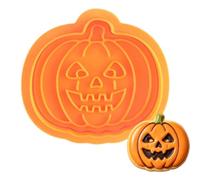 Emporte-Pièces Effrayants Moules à Pâtisserie Embossés Réutilisables à | Formes d'Emporte-Pièces pour Cuisine École Classe Maison Halloween Automne Fêtes Pâtisserie