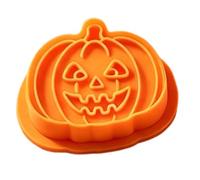 Emporte-Pièces Halloween Biscuits Tampons et Moules Embossés Réutilisables | Formes d'Emporte-Pièces Pour Pâtisserie Créative Fête Automne Halloween École