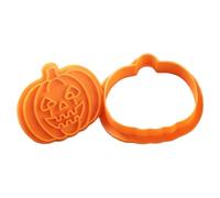 Emporte-Pièces Halloween Biscuits Tampons et Moules Embossés Réutilisables | Formes d'Emporte-Pièces Pour Pâtisserie Créative Fête Automne Halloween École