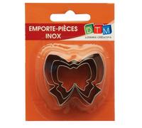 Emporte-Pièces Métal Noeud 3 Pièces