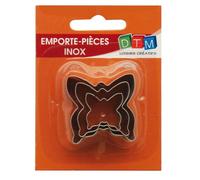 Emporte-Pièces Métal Papillon 3 Pièces