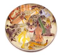 Emporte-pièces, moules à biscuits, emporte-pièces musicaux, lot de 12 pièces.
