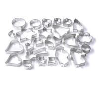 Emporte-pièces pour biscuits, 25 pièces
