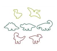Emporte-Pièces Pour Biscuits - Tescoma - Delicia Kids - Lot De 8 - Dinosaures - 7,5 X 4 Cm