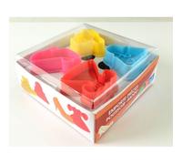 Emporte-Pièces Poussoir Pâte À Modeler Mode 4 Pièces