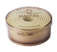Emporte-pièces ronds Matfer Bourgeat Exoglass, lisses (8 pièces)