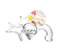 Emporte Pièces Scrapcooking Sur Cintre Licorne X4