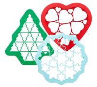 Emporte-pièces, set de 3 pc, Lékué