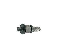Empreinte métal triangle mâle de 8mm pour coffret Atlantic et Marina