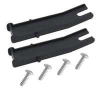 Empyreal Levier D'Arrêt Compatible Avec Geberit 200F 240.066.001, Support De Plaque De Commande Remplacement 2 Pièces.