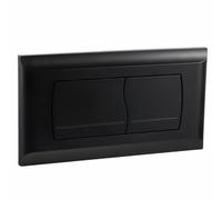 Empyreal Plaque de Déclenchement pour Geberit Twinline 30 & UP130, Mat Noir