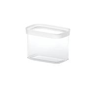 EMSA 513557 boîte hermétique alimentaire Rectangulaire 1 L Transparent 4 pièces