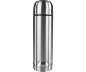 Emsa 2030179 senator bouteille isotherme bouchon safe loc 1 l acier inoxydable Gris G