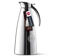 Emsa Ensemble 2 carafes/pichets 502489 – inox, double paroi, conservation thermique 12h chaud/24h froid