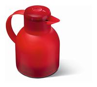 Emsa 504232 carafe, pichet et bouteille Rouge, Translucide, Verseuse isotherme