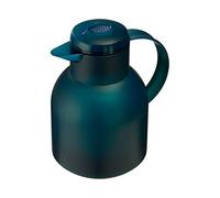 Emsa 505719 SAMBA Pichet isotherme, fermeture Quick Tip, 1 Litre, 100% hermétique, turquoise