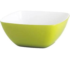 Emsa 507166 VIENNA Saladier-bol en plastique, 20cm vert clair