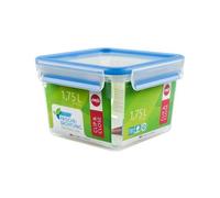Emsa Boîte hermétique alimentaire 508537 Rectangulaire 1,75 L Transparent/Bleu 1 pièce