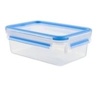 Emsa Boîte hermétique alimentaire rectangulaire 508540 1 L transparente 6 pièces