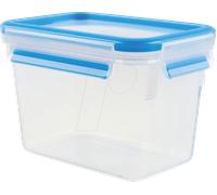 EMSA 508541 - Emballage autocollant EMSA CLIP & FERMETURE bleu 1,1 l