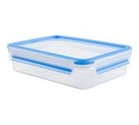 Emsa 508542 boîte hermétique alimentaire Rectangulaire Transparent 8 pièce(s)