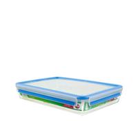 EMSA 508545 : Boîte Rectangulaire Transparente Alimentaire 225x325x62mm, Lot de 6 pièces, Adaptée Congélateur, Antifuite, Fabriquée en Allemagne