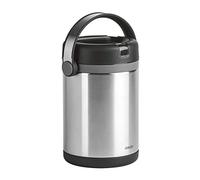Emsa 509245 Conteneur alimentaire isotherme, Enjoy Mobile, 1,7 litre, avec 2 inserts alimentaires, 100 % étanche, mobilité, noir/anthracite