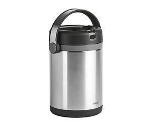 Emsa 509245 Conteneur alimentaire isotherme, Enjoy Mobile, 1,7 litre, avec 2 inserts alimentaires, 100 % étanche, mobilité, noir/anthracite