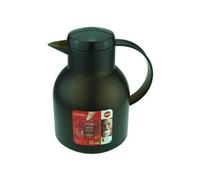 EMSA 509820 SAMBA PICHET ISOTHERME QUICK PRESS MARRON FONCE 1,0 L