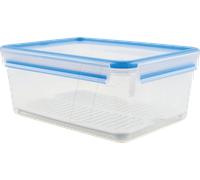 EMSA 512888 - Emballage autocollant EMSA CLIP & FERMETURE bleu 3,7 l