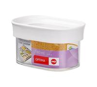 EMSA 513554 boîte hermétique alimentaire Rectangulaire 0,18 L Transparent 4 pièces