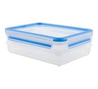 Emsa 513576 boîte hermétique alimentaire Rectangulaire 0,6 L Transparent 1 pièce(s)