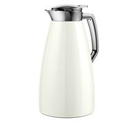 Emsa 514185 PLAZA Pichet isotherme, fermeture Quick Tip, 1,0L, (L x B x H): 16,4 x 13,6 x 26 cm, Glacier