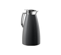 Emsa Pichet isotherme PLAZA 514188 – fermeture Quick Tip – 1,0 L – Carbone