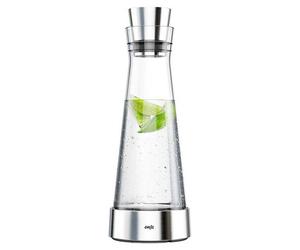 Emsa 514233 Carafe, Pichet Et Bouteille Verseuse 1 L Acier Inoxydable Et Transparent