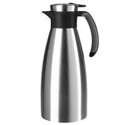 Emsa 514499 Carafe, Pichet Et Bouteille Noir Et Acier Inoxydable Noir