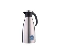 Emsa 514499 soft grip pichet isotherme fermeture quick tip 1,5 litre 100% hermétique noir