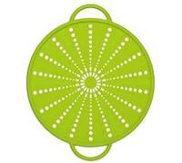 Emsa 514557 smart kitchen couvercle anti-projections 5 en 1 silicone inox vert 26 cm inox G