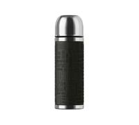 Emsa Bouteille isotherme Senator 500 ml Fermeture Safe Loc Revêtement caoutchouc Noir